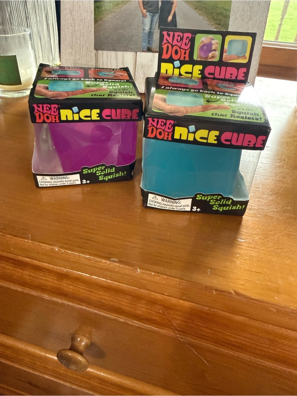 NeeDoh Nice Cube Squishy Toy